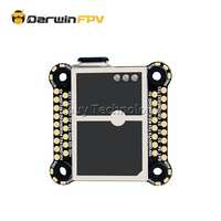 DarwinFPV semen sangat tahan lama F7-100A tahan air Stack ICM42688 MPU6000 OSD pengendali penerbangan 100A ESC 5-10 inci RC balap UAV