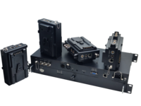 Système de caméra de studio SYSTÈME EFP CAMÉRA 4K (12G/3D-SDI + AUDIO + INTERCOM + TALLY + ETHERNET + STATION D'ALIMENTATION + ÉCOUTEUR) SYSTÈME EFP