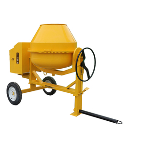 Mezcladora de Concreto Móvil Mini Tuomei, la Más Vendida, Portátil y con Motor de Gasolina, con Componentes Principales - Product Image 6