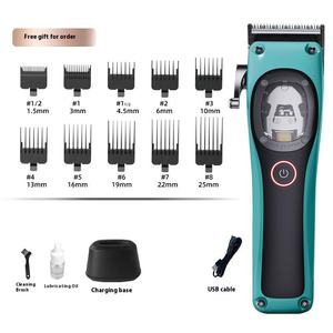 12000 tr/min DLC lame <span class=keywords><strong>coiffeur</strong></span> moteur à lévitation magnétique à grande vitesse tondeuses à <span class=keywords><strong>cheveux</strong></span> professionnelles - Product Image 6