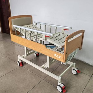 Kang Zhi Xing Manual Nursing <b>Bed</b> 1215*575*400-660mm Home Care Medical Elderly <b>Bed</b> - Product Image 1