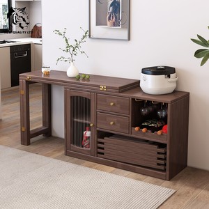 chinese supplier great price customize huge stock eco-friendly <b>sideboard</b> new fashion living room furniture wood <b>kitchen</b> cabinet - Product Image 6