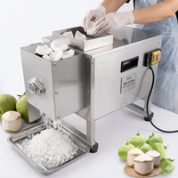Machine à râper la noix de coco - Râpeuse à noix de coco en acier inoxydable pour usine de transformation de la noix de coco