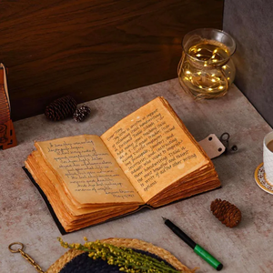 Tree of Life Leather Journal Handmade Vintage Diary with Antique <b>Lock</b> Spiritual Writing Notebook & Gifts - Product Image 3