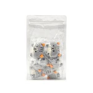 कस्टम थोक ओएम/ओडम मितव्ययी मिनी मिठाई बिल्ली बैग और बॉक्स में - Product Image 2