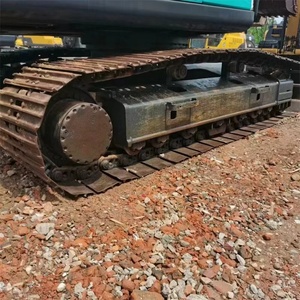 Excavatrice sur chenilles hydraulique Kobelco SK200D d'occasion, fabrication japonaise, 20 tonnes, haute qualité, à vendre - Product Image 5