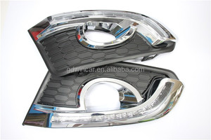 Projecteur Led <span class=keywords><strong>pour</strong></span> Chevrolet Captiva 2014 — 2015, éclairage <span class=keywords><strong>de</strong></span> <span class=keywords><strong>jour</strong></span>, <span class=keywords><strong>voiture</strong></span> étanche Led, <span class=keywords><strong>lumière</strong></span> du <span class=keywords><strong>jour</strong></span> Drl - Product Image 3