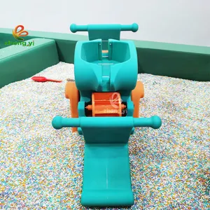 Zhongyi Amusement Patent Large Sand Pool Toys Kids Sand pit indoor playground Outdoor sand toys beach