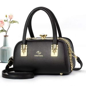 Elegant Women Pu Leather Square Shoulder Bags Casual Versatile Ladies Messenger Bag Retro Simple Female Handbags Tote <b>Purse</b> - Product Image 1