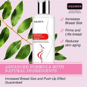 Crema para realzar los senos, levantamiento, estiramiento, reafirmación, aumento rápido, crema para senos grandes, reafirmante y aumentadora con hierbas - Product Image 4