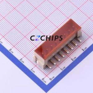 X9396WVS-08-9TSN Wire-to-Board Pin Header SMD,P=3.96mm Connector 1x8P 3.96mm Vertical Mount VH - Product Image 1