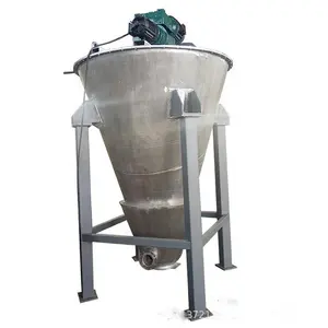 Mezcladora Cónica de Doble Tornillo de Acero Inoxidable Serie <span class=keywords><strong>DSH</strong></span> 304, 30 kW, 220V/380V, Agitador para Detergentes en Polvo y Productos Químicos, 200-1000L - Product Image 1