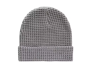 Gorro Cálido de Punto Grueso para Otoño e Invierno, de Color Sólido, para Clima Frío y Viajes - Product Image 5