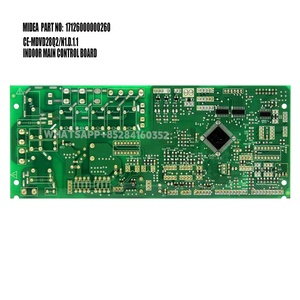 แผงควบคุมหลัก รุ่น 17126000000260 สำหรับเครื่องปรับอากาศ Midea VRF แบบติดตั้งภายในอาคาร, อะไหล่ซ่อม Midea แผงวงจรพิมพ์ 17126000000260, CE-MDVD28Q2/N1.D.1.1 - Product Image 3