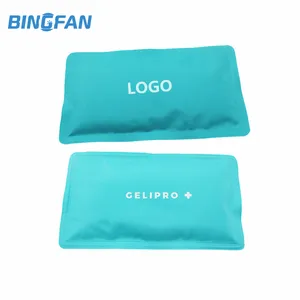 Factory Reusable Hot Cold pack OEM ODM shape Custom Gel Ice Pack for Medical Devices and Health Care