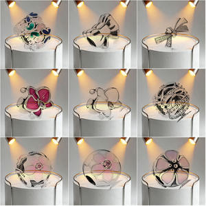 Pulsera de Plata Pura 925 - Daisy, Magnolia, Esmalte, Magnolia Blanca, Pulsera de <span class=keywords><strong>Mariposa</strong></span> - Pulsera de Cuentas DIY - Product Image 3