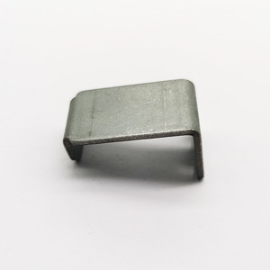 Metal <b>Steel</b> <b>Bracket</b> 2 Mm Zinc Plated Single Side Customizable Part YDQ0091 - Product Image 3