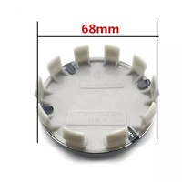 Capuchons de moyeu de roue compatibles, non originaux, 56 mm, 68 mm, 75 mm, pour Mercedes-Benz, BMW, Audi, Toyota