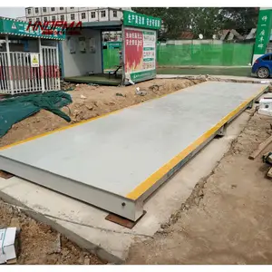 Automatic System 60t Concrete Weighbridge Weighbridges Manufacturers Prices 100ton Used Truck Scale