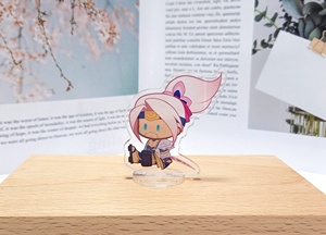 OEM ODM Anime League of Legends Figuras <span class=keywords><strong>de</strong></span> Acrílico Mid Champions Vol 1 Yasuo Akali Leblanc Ahri Zed - Product Image 2