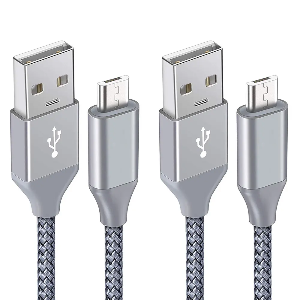 Gaming USB Cable Android Charger 1M Durable Nylon Braided Fast data Charging Cord Micro USB Cable for Kindle Samsung Galaxy S7