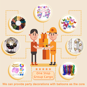 Kit d'arche de guirlande de ballons personnalisée, fournitures pour fête d'<span class=keywords><strong>anniversaire</strong></span>, bannière Joyeux <span class=keywords><strong>Anniversaire</strong></span> pour décorations d'<span class=keywords><strong>anniversaire</strong></span> sur le thème de <span class=keywords><strong>Minnie</strong></span> - Product Image 5