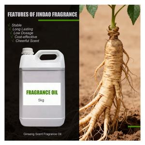 Huile essentielle de ginseng 100% pure de marque privée en gros huile de parfum <span class=keywords><strong>aromatique</strong></span> en vrac à des fins aromatiques - Product Image 1