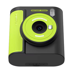 P99 Mini Kinder Sofortbildkamera mit Blitzlicht, Videoaufnahme, 2,0'' Bildschirm, 16-fach Zoom, Spiel- und Musikplayer-Kamera für Kindergeschenke - Product Image 3