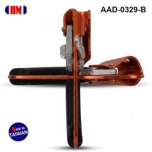 Ascendedor de Cuerda de Aleación de Aluminio Anodizado de 8-13 mm, Ascendedor Manual, Fabricante OEM ODM, Hecho en Taiwán, Cumple con la Norma EN 12841 Tipo B - Product Image 3