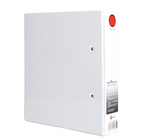 A4 bài chất kết dính 3 vòng chất kết dính Clip 1 inch vật tư văn phòng bán buôn tùy chỉnh màu rắn Bìa - Product Image 3