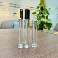 Botol Parfum Kaca Silinder Bulat Kosmetik Cantik Grosir 10ml 30ml 50ml 100ml