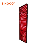 Appareil de luminothérapie LED rouge pour le corps entier, soulagement de la douleur, récupération musculaire, panneau de lumière infrarouge PBM LLLT