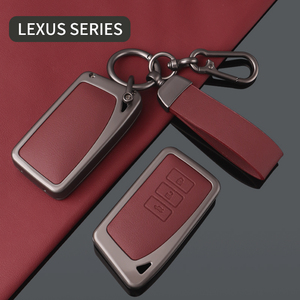 Kẽm hợp kim chìa khóa xe trường hợp bìa cho <span class=keywords><strong>Lexus</strong></span> NX là RX ES GX LX LS UX GS 200 260 300 350 nx200 NX300 RX350 <span class=keywords><strong>ES300</strong></span> tự động phụ kiện - Product Image 6