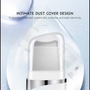 Espátula Ultrasónica de Lujo para Limpieza Facial, Removedor de Puntos Negros, Limpiador de Poros Profundos, Dispositivo de Belleza con Punta Nano ABS - Product Image 5