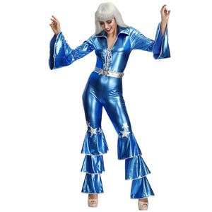Robe de performance pour <span class=keywords><strong>femme</strong></span> pour discothèque ou bar Performances de <span class=keywords><strong>chanteuse</strong></span> Costume de Noël festif - Product Image 3