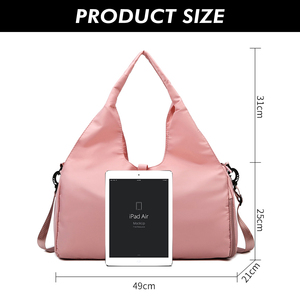 Borsa Sportiva <span class=keywords><strong>da</strong></span> Donna di Grande Capacità, Resistente all'Usura, Portatile per Viaggi e Yoga - Product Image 4