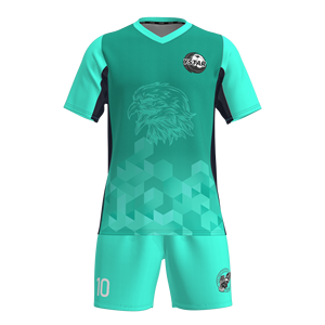 Ropa de Entrenamiento de Fútbol MYTH STAR, Conjuntos de Camisetas de Fútbol para Adultos, Hombres y Mujeres, Manga Corta para Correr y Entrenar - Product Image 3