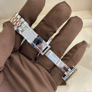 Reloj Mecánico Automático de Lujo OEM ODM, Cristal de Zafiro, Acero Inoxidable 904L, Movimiento 3235, Diseño Impermeable - Product Image 5