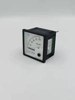 Compteur de température 72*72mm PT100 Compteur marin de type rond Compteur CCS pour bateau hors-bord
