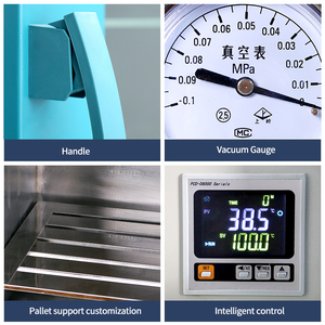 Horno de Secado al Vacío con Controlador de Temperatura por Microcomputadora y Pantalla Digital para Laboratorio Dzf-6090 - Product Image 5