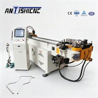 Machine de cintrage de tuyaux en acier inoxydable entièrement automatique 38CNC 3D Servo pour la fabrication de chaises en alliage d'aluminium