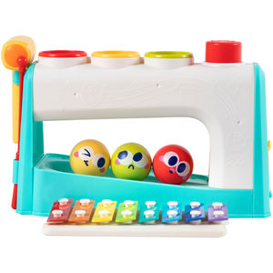 2024 Musical bébé sensoriel Montessori jouets arc-en-ciel 8 tons <span class=keywords><strong>Xylophone</strong></span> jeu pour bébé - Product Image 1