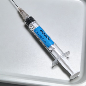 500 étiquettes/rouleau pour médicaments, résistantes à l'alcool et à la déchirure, pour seringues - Product Image 6