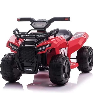 四轮赛车24v电池供电的儿童电动骑行车，适用于学龄前儿童 - Product Image 1
