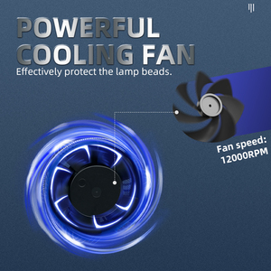 Emballage personnalisé et garantie de 2 ans, ampoule de phare de voiture LED haute puissance SFIDA <span class=keywords><strong>V12</strong></span> 24W 6000K pour usage automobile - Product Image 4