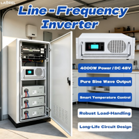 Inversor de Frecuencia de Onda Sinusoidal Pura de 4KW DC48V con Control SPWM Solar para Sistemas Solares Domésticos Fuera de la Red