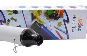 <span class=keywords><strong>Mini</strong></span> pistola termo retrátil, pistola de calor de alta temperatura pequena gravação 300w várias cores - Product Image 6