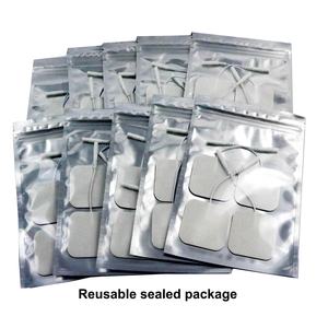 Elektroda Karbon Unit <span class=keywords><strong>TENS</strong></span>, Bantalan Pengganti Bebas Lateks, Patch Elektroda dengan Daya Rekat Tinggi dan <span class=keywords><strong>Gel</strong></span> yang Tidak Mengiritasi - Product Image 5