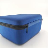 LOGO personnalisé bleu Oxford EVA stockage de voyage EVA VR étui à lunettes Gaming VR casque Kit étui de rangement Eva sac