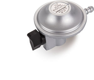 Regolatore per Bombola di Gas Propano LPG Certificato CE EN 16129 con Pressione di Uscita di 30mbar Capacità di Flusso di 1,5kg/ora Modello D80 - Product Image 4